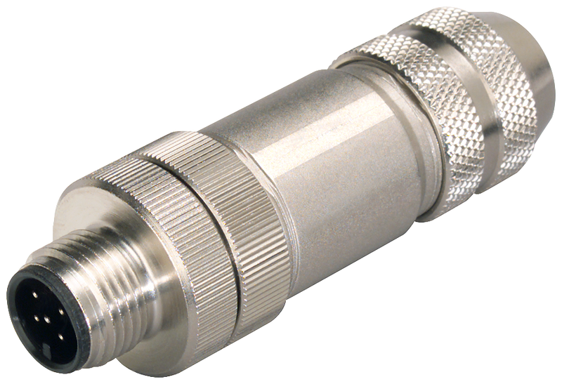 SIEMENS SIMATIC CONECTOR PROFIBUS M12 MACHO AXIAL (PAQ C/5PZAS)