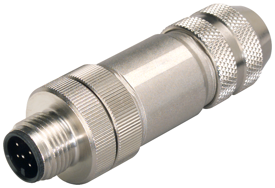 SIEMENS SIMATIC CONECTOR PROFIBUS M12 MACHO AXIAL (PAQ C/5PZAS)
