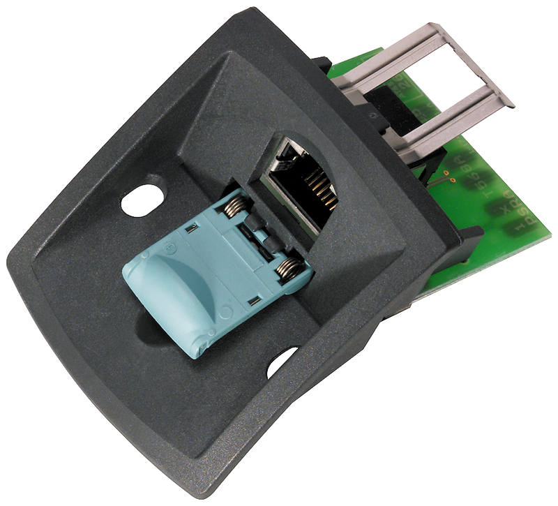 SIEMENS SIMATIC INSERTO CON 1 TOMA RJ45 (EMPAQUE 4 PZAS)
