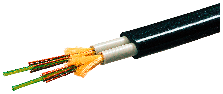 SIEMENS CABLE FIBRA OPTICA 62.5/125 4 CONECTORES BFOC 200M