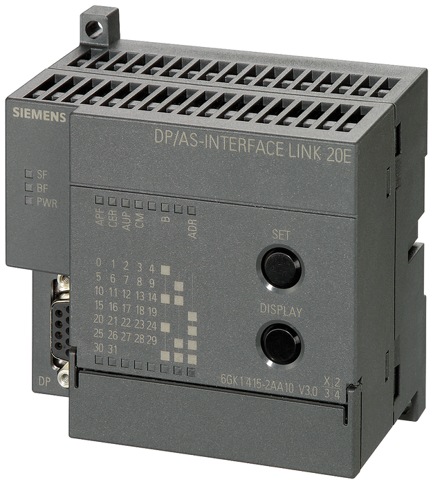 SIEMENS SIMATIC NET DP-AS-INTERFACE LINK 20 E PASARELA PROFIBUS-DP - AS-INTERFACE