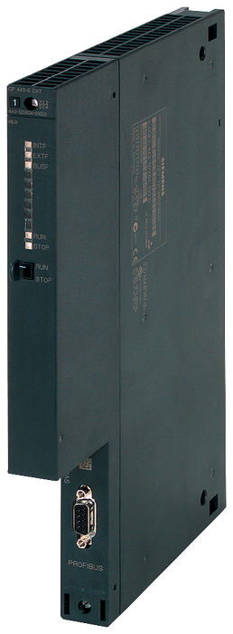 SIEMENS SIMATIC CP443-5 EXTENDED P-CONECT S7400 A PROFIBUS DP S5 COMPATI