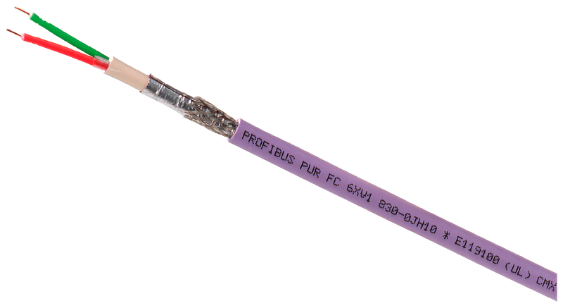SIEMENS SIMATIC CABLE PROFIBUS FLEXIBLE MONTAJE RAPIDO
