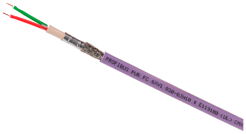 SIEMENS SIMATIC CABLE PROFIBUS FLEXIBLE MONTAJE RAPIDO