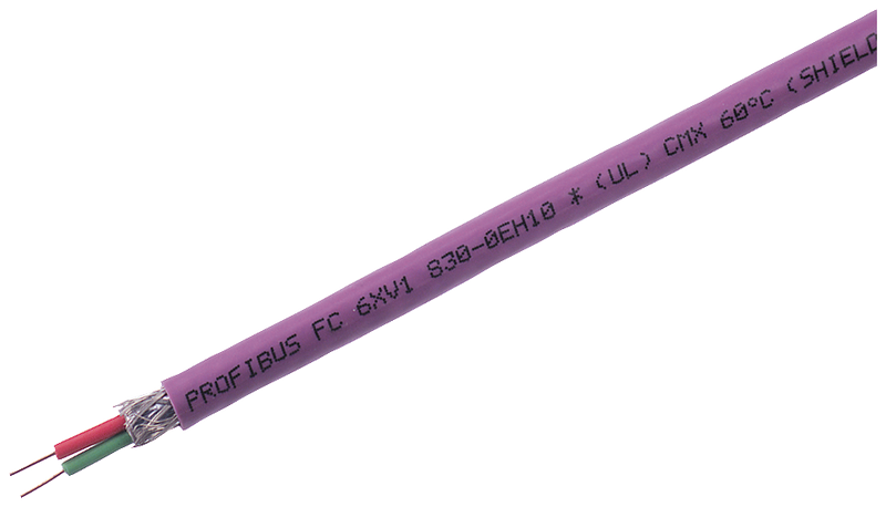 SIEMENS SIMATIC NET PB FC TRAILING CABLE PROFIBUS ACCELERATION