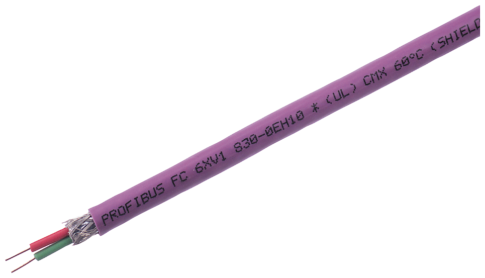 SIEMENS SIMATIC NET PB FC TRAILING CABLE PROFIBUS ACCELERATION