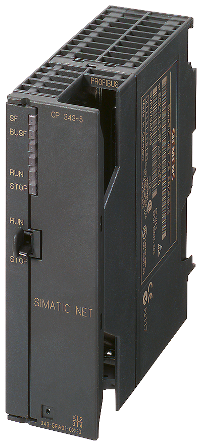 SIEMENS SIMATIC CP343-5 P/S7300 A PROFIBUS FMS COMUNIC COMPATIBLE S5
