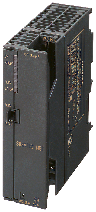 SIEMENS SIMATIC CP343-5 P/S7300 A PROFIBUS FMS COMUNIC COMPATIBLE S5