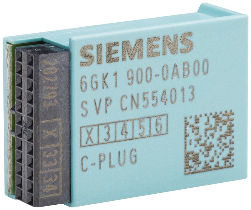 SIEMENS SIMATIC C-PLUG MEDIO P/GUARDAR DATOS DE CONFIG Y USUARIO EN CASO