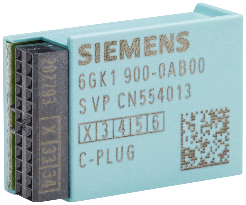 SIEMENS SIMATIC C-PLUG MEDIO P/GUARDAR DATOS DE CONFIG Y USUARIO EN CASO