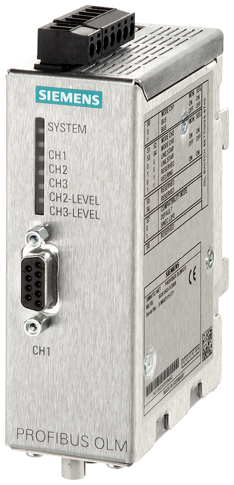 SIEMENS SIMATIC PB OLM-G11 V4.0 OPTICAL LINK MODULE C- RS485