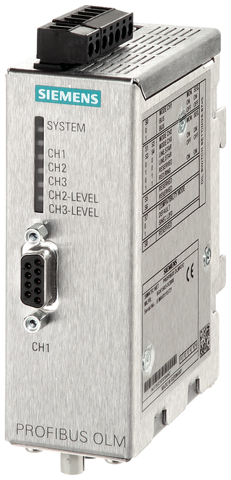 SIEMENS SIMATIC PB OLM-G11-1300V4.0 OPTICAL LINK MODULE C- RS485