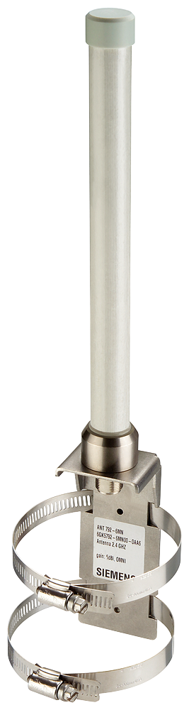 SIEMENS SIMATIC ANTENA IWLAN ANT792-6MN 6 dBi IP67 Wi-Fi