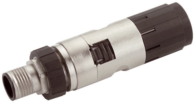 SIEMENS SIMATIC CONECTOR M12 PROFIBUS MACHO METAL P/ET200PRO CAJA 5PZAS