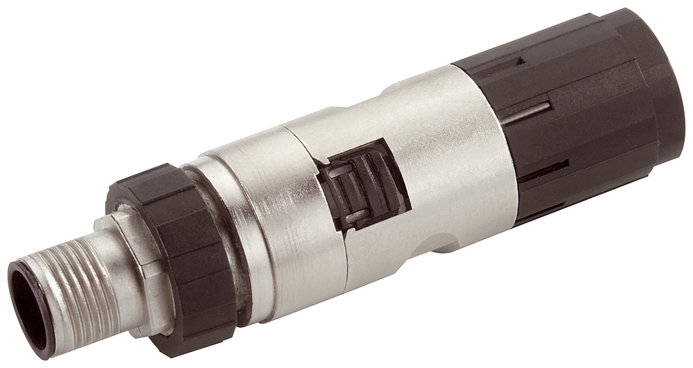 SIEMENS SIMATIC CONECTOR M12 PROFIBUS MACHO METAL P/ET200PRO CAJA 5PZAS