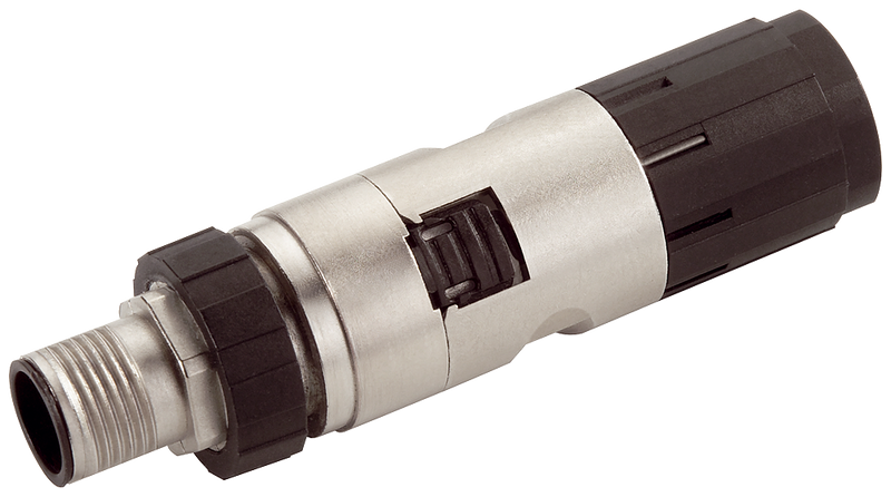 SIEMENS SIMATIC IE M12 PLUG AXIAL CABLE OUTLET 8PCS P-PACK