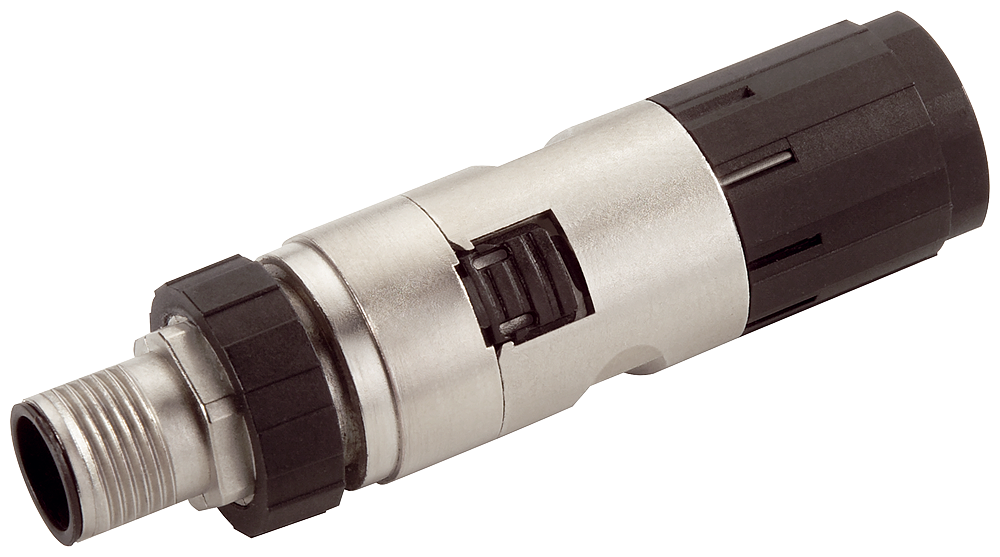 SIEMENS SIMATIC IE M12 PLUG AXIAL CABLE OUTLET 8PCS P-PACK