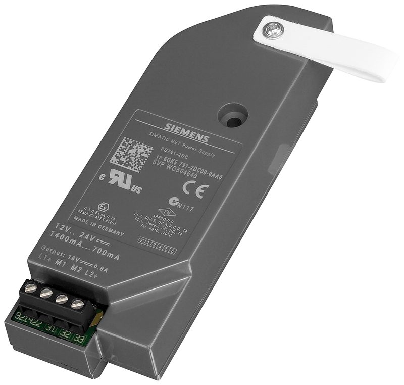 SIEMENS FUENTE FUENTE 1F 90-240VAC SAL 18VDC 10W PARA SCALANCE W786