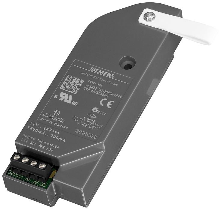 SIEMENS FUENTE FUENTE 1F 90-240VAC SAL 18VDC 10W PARA SCALANCE W786