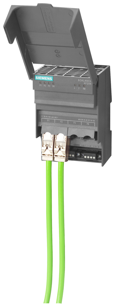 SIEMENS SWITCH SCALANCE 4xRJ45 10/100 Mbit/s ADMINISTRABLE XF204