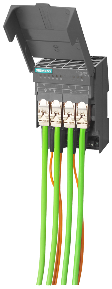 SIEMENS SWITCH SCALANCE 4xRJ45 10/100 Mbit/s 2xFO ADMINISTRABLE XF204-2