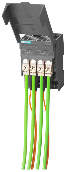 SIEMENS SWITCH SCALANCE 4xRJ45 10/100 Mbit/s 2xFO ADMINISTRABLE XF204-2