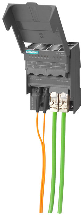 SIEMENS SWITCH SCALANCE 6xRJ45 10/100 Mbit/s 1xFO ADMINISTRABLE XF206-1