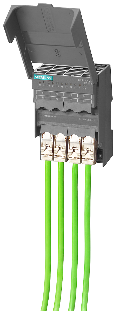 SIEMENS SWITCH SCALANCE 8xRJ45 10/100 Mbit/s ADMINISTRABLE XF208