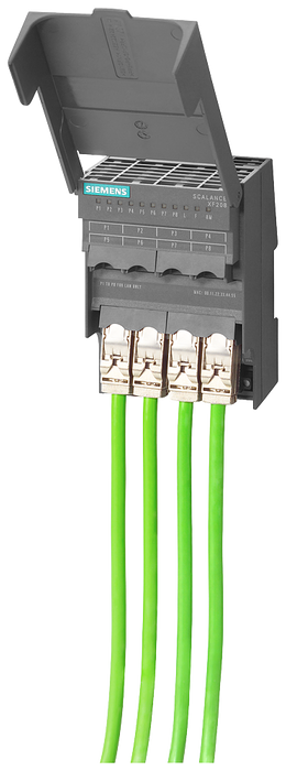 SIEMENS SCALANCE XF208 SKU: 6GK5208-0BA00-2AF2