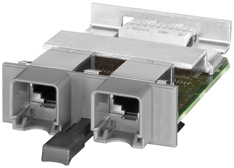 SIEMENS SCALANCE X MODULO DE MEDIO MM992-2CUC 2XRJ45