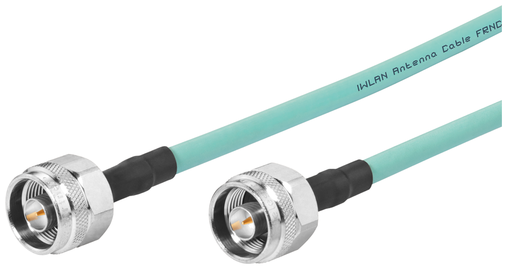 SIEMENS SIMATIC N-CONNECT MALE FLEX CONNECTION CABLE PREASSEMBLED