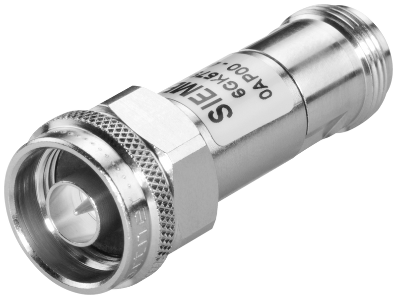 SIEMENS CONECTOR MACHO HEMBRA N-CONNECT