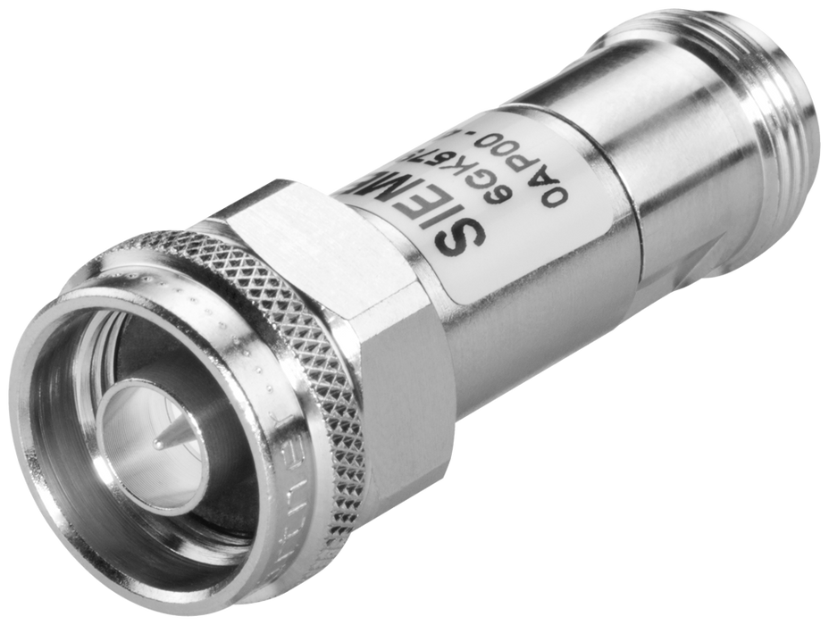SIEMENS CONECTOR MACHO HEMBRA N-CONNECT