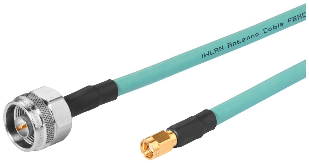 SIEMENS SIMATIC NET N-CONNECT-R-SMA MALE-MALE FLEX CONNECT CABLE 10MT