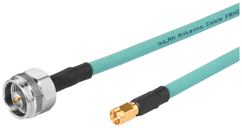 SIEMENS SIMATIC CONECTOR MACHO/MACHO LONG 2MTS FLEXIBLE ANTENA