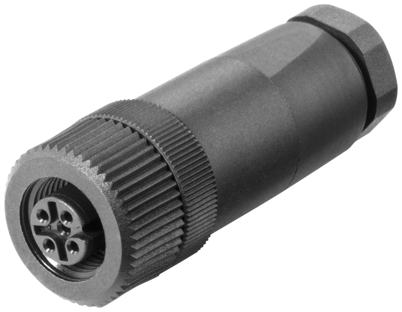 SIEMENS SIMATIC IE POWER M12 CABLE CONNECTOR HEMBRA P-SCALANCE W700 P-ALIM