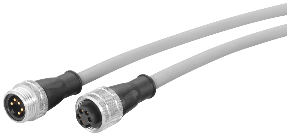 SIEMENS 7/8" CONNECTING CABLE 0.3 M SKU: 6XV1822-5BE30