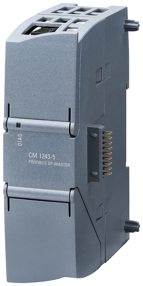 SIEMENS SIPLUS CM1243-5 COMM MOD S7-1200 MASTER DP