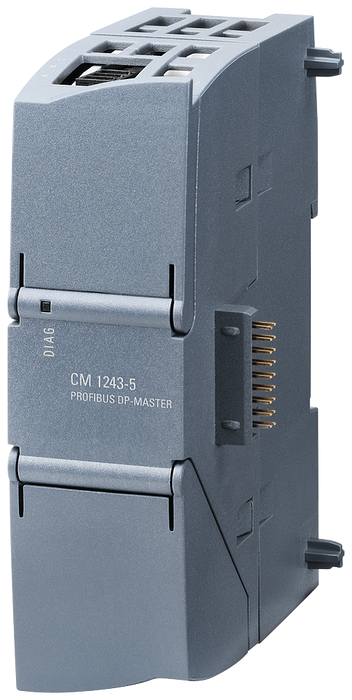 SIEMENS SIPLUS CM1243-5 COMM MOD S7-1200 MASTER DP
