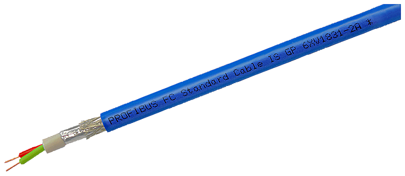 SIEMENS SIMATIC NET PB STANDARD CABLE IS GP APANTALLADO 2H