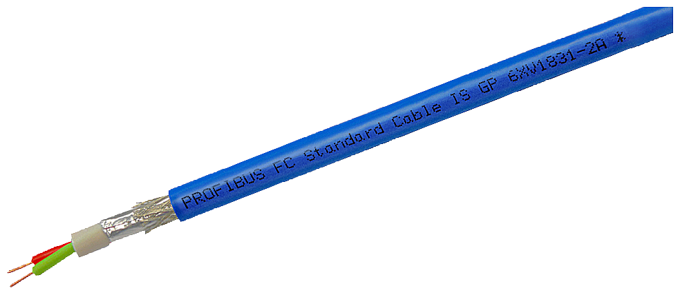 SIEMENS SIMATIC NET PB STANDARD CABLE IS GP APANTALLADO 2H
