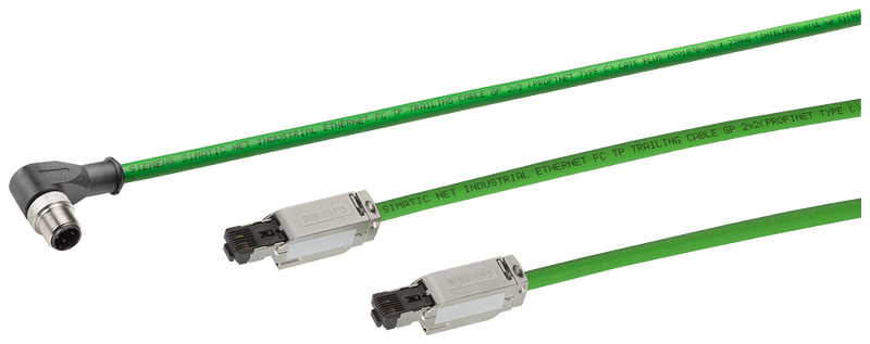 SIEMEN IE CONNECTING CABLE IE RJ45 PLUG-180 1MTO