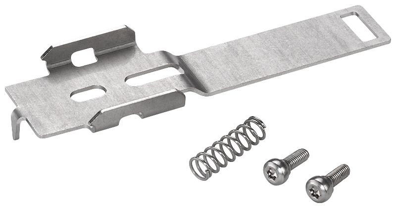 SIEMENS SIMATIC ADAPTADOR FIJACION EN RIEL 3 PZAS P/PAQUETE