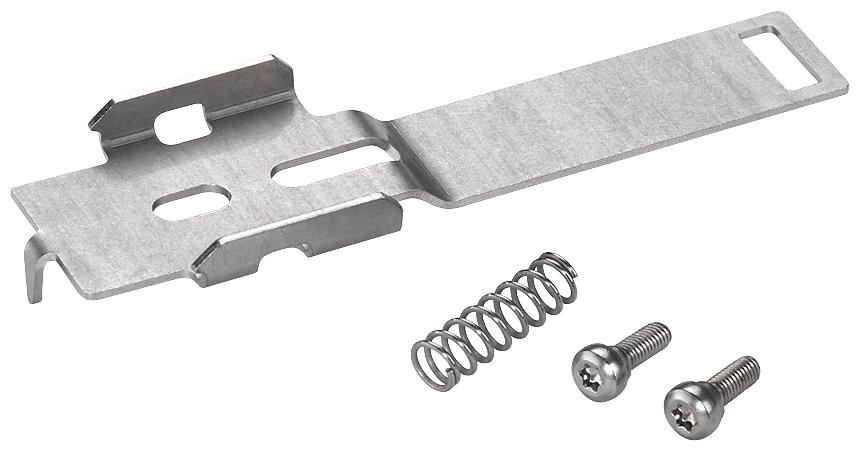 SIEMENS SIMATIC ADAPTADOR FIJACION EN RIEL 3 PZAS P/PAQUETE