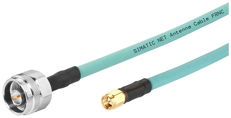 SIEMENS SIMATIC N-CONNECT/SMA MACHO/MACHO CABLE CONEXION FLEX