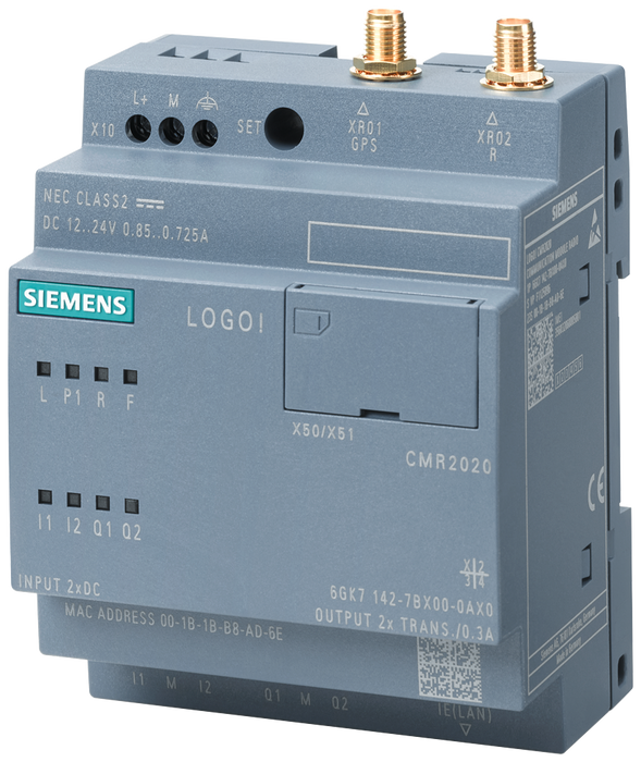SIEMENS COMMUNICATION MODULE LOGO! CMR2020 SKU: 6GK7142-7BX00-0AX0