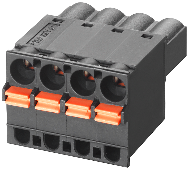 SIEMENS BLOQUE DE CONTACTOS 4P P/SCALANCE X/W/S/M (5UDADES)