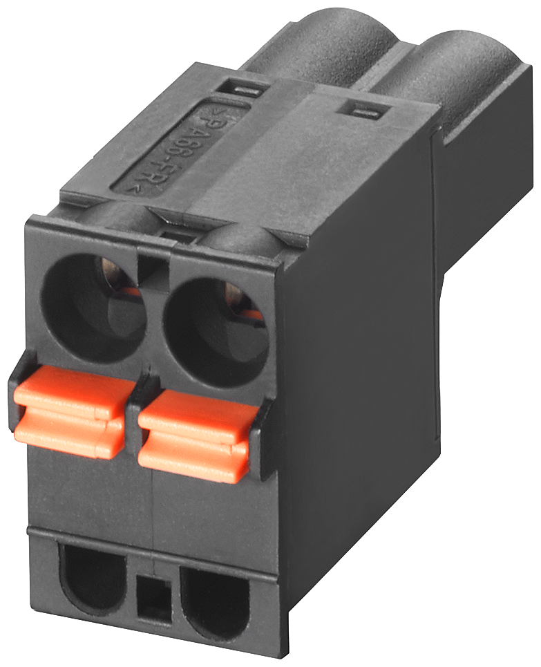 SIEMENS BLOQUE DE CONTACTOS 2P P/SCALANCE X/W/S/M (5UDADES)