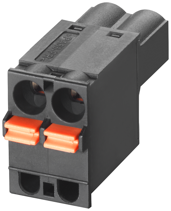 SIEMENS BLOQUE DE CONTACTOS 2P P/SCALANCE X/W/S/M (5UDADES)
