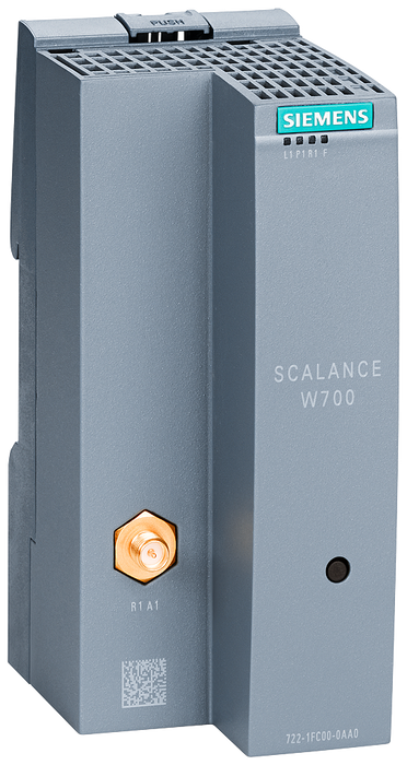 SIEMENS SIMATIC IWLAN CLIENT SCALANCE W721-1 RJ45 1RADIO 1R-S 100MBIT-